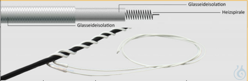 Heizkabel PILZ&reg; WKG glasseideisoliert, 600 ...