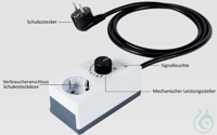 Leistungssteller PILZ&reg; Serie WRT00116, 230V Anschlusskabel mit...