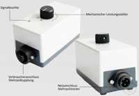 Leistungssteller PILZ® Serie WRT00117, 230V Mehrpolstecksystem Leistungssteller PILZ®...