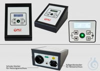 PILZ&reg; Temperaturregler - WRT570,  90...260 V, 10 A, Schuko-Steckdose...