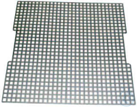 Perforated Coverplate for Laboratory Fire Suppression Trough - 450 x 450 mm -...