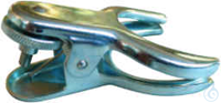 Clip for Spherical Ground Glass Joint - size 40/25 - stainless steel