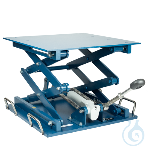 Hydraulic Laboratory Jack - 500 x 500 mm - powd...