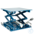 Laborhebebühne hydraulisch - 600 x 600 mm - pulverbeschichtet Extrem großer...