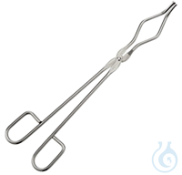 Crubicle Tong - 300 mm - stainless steel Schmelztiegelzange mit 300 mm Länge aus Edelstahl zum...