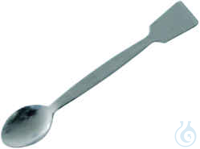 Spatula Spoon - 150 mm - stainless steel Spatellöffel 150 mm aus...