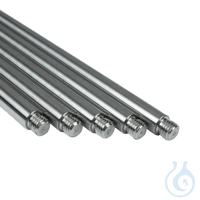 Threaded Stand Rod M10 - Ø 12 mm, length 1000 mm - stainless steel Laboratory...