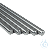 Stand Rod - Ø 15 mm, length 1250 mm - stainless steel Tripod rod with thread...
