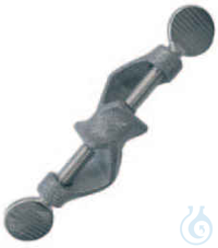 Double Bosshead - span 20 mm - malleable iron Double socket made of malleable...