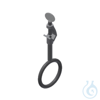 Ring with Malleable Iron Bosshead - Ø 70 mm - steel powder coated Tripod ring...
