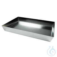 Laboratory Tray - 400 x 300 x 40 mm - 316Ti