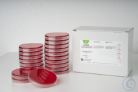 Pack of 20 plates Violet Red Bile Agar With Glucose (VRBG) EP/USP/ISO