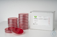 Pack of 20 plates LC Sabouraud Dextrose Agar. Double Wrapped. Irradiated...