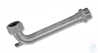 Kalibrierbogen M24x1,5 mit Fühlertasche für Fühler Ø6 mm / Länge 160 mm