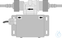 Cooling water control valve for Pilot ONE Permissible temperature: -20°C...+80°C Max. pressure: 6...