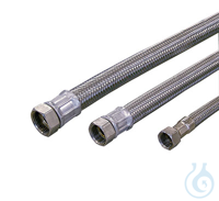 Kühlwasserschlauch PZ-90-1-G1HDPE mit UmflechtungTemperaturbereich:...