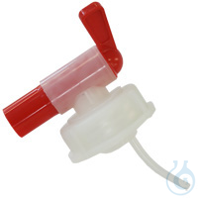 Cap tap - for heat transfer fluid container Cap tap - for heat transfer fluid...