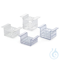 test tube rack type B made of polycarbonate for 106A to 110AImmersion dept...