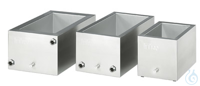 Insulated stainless steel bath up to 30 ltr Inner dimensions (wxdxh): on r...