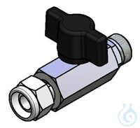 Ball valve M16x1temperature range: -20°C ... +90°C(max. 6 bar at +90 Ball...