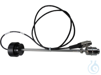 Float switch in sight glass Unistatfor extended safety, with cable and con...