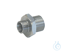 Adapter M16x1AG-1/2"AG M16x1 Außengewinde auf 1/2" Außengewinde 