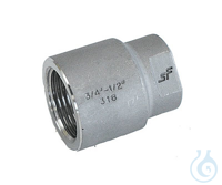 Adapter 1/2"IG-3/4"NPTIG 1/2" Innengewinde auf 3/4" NPT Innengewinde 