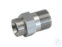 Adapter M30x1,5AG-1"AG M30x1,5 Außengewinde auf 1" Außengewinde 