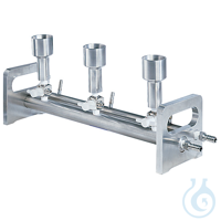Manifold, Stainless Steel, 1 station Manifold, Stainless Steel, 1 station