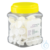 Syringe Filters, Glass Fiber, 25mm, 1.5&micro;m; 200pk Syringe Filters, Glass...