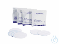 Sterile MCE Gridded Filters, 0.45um, 47mm Dia; 100/Pk Sterile MCE Gridded...