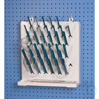 Drying Rack, Wall-mount, single-sided 2 tier Drying Rack, Wall-mount,...