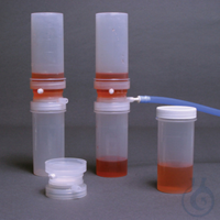 Filtration Assemblies, PES/PTFE, 0.45um, 100 mL; 50/Pk Filtration Assemblies,...