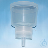 Disposable Filter Funnels, PP w/0.45um MCE Filter; 80/Pk Disposable Filter...