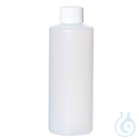Pre-Cleaned Round Narrow-Mouth Bottle, HDPE, Level 1, 1000 mL; 66/CS...