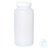 Pre-Cleaned Wide-Mouth Round Bottle, HDPE, Level 1, 500 mL; 24/CS Pre-Cleaned...