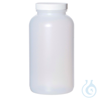 Pre-Cleaned Wide-Mouth Round Bottle, HDPE, Level 1, 60 mL; 48/CS Pre-Cleaned...