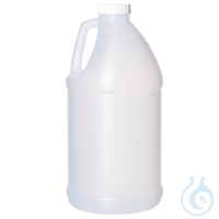 Pre-Cleaned Round Jug, HDPE, Level 1, 2 L; 6/Cs Pre-Cleaned Round Jug, HDPE,...