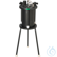 MaxFil Pressure Filtration Device; 2.2 L MaxFil Pressure Filtration Device;...