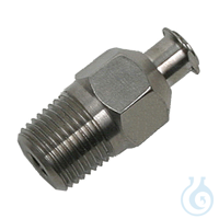 ZHE+ Replacement 1/8" Stainless Steel Luer; Ea ZHE+ Replacement 1/8"...