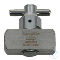 ZHE+ Replacement 1/4" Stainless Plug Valve; Ea ZHE+ Replacement 1/4"...