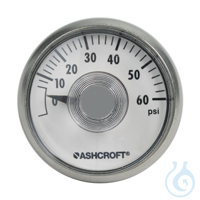 ZHE+ Replacement Pressure Gauge, 0-60 psi; Ea ZHE+ Replacement Pressure...