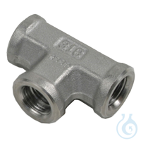 ZHE+ Replacement 1/8" Stainless Female Tee; Ea ZHE+ Replacement 1/8"...