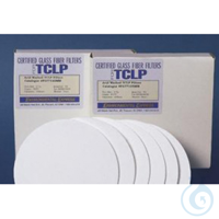 TCLP Filters, Standard, 47mm, 0.7µm; 100/Pk TCLP Filters, Standard, 47mm,...