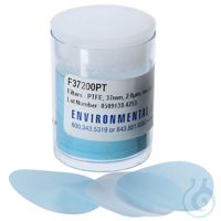 Borosilicate Glass Fiber Filters, 1.5um, 21 mm; 100/Pk Borosilicate Glass...