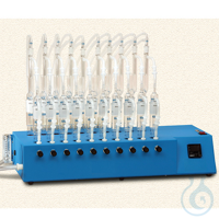 MicroBlock-V System with Ammonia/Phenol Glassware; 120 V MicroBlock-V System...