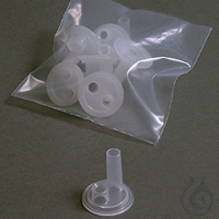 Two-Port Cap Inserts; 6/Pk Two-Port Cap Inserts; 6/Pk