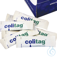 Colitag&trade; Test Kit, P/A 100-mL Format; 20/Pk Colitag&trade; Test Kit, P/A 100-mL...