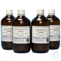 BOD Dilution Water Reagent Set, P/Mg/Ca/Fe, 100 mL of Each BOD Dilution Water...