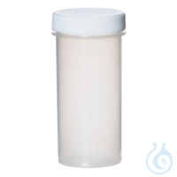 Digestion Tubes, White Screw-Top Caps, PP, 100 mL; 225/Pk Digestion Tubes,...